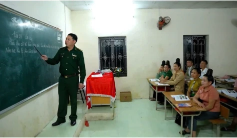 Nỗ lực để tái mù chữ không xuất hiện trở lại