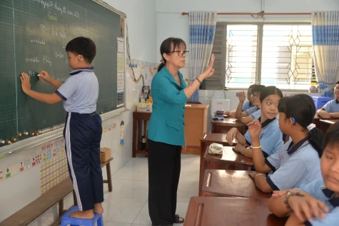 Trường Khuyết tật Nhân Ái: Dạy trẻ khuyết tật bằng cả trái tim