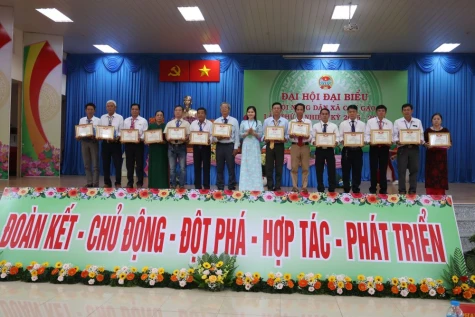 Xã Chợ Gạo: Phong trào nông dân sản xuất, kinh doanh giỏi đi vào chiều sâu