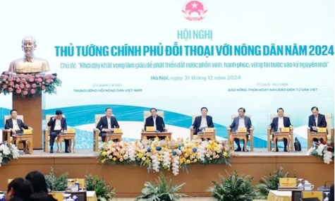 Sáng nay 10-12, Thủ tướng đối thoại với nông dân