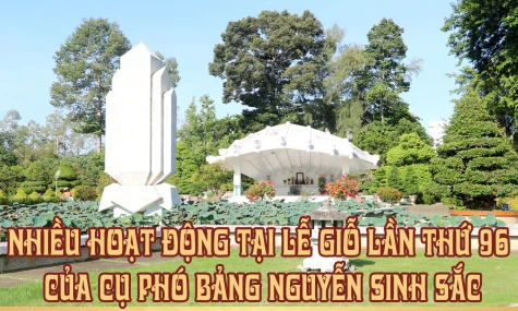 [Infographic] Nhiều hoạt động tại Lễ giỗ lần thứ 96 của Cụ Phó bảng Nguyễn Sinh Sắc