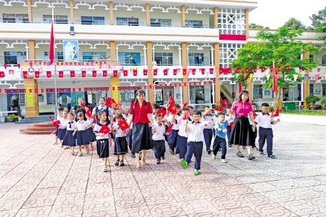 12 kết quả nổi bật của 
ngành Giáo dục 
Đồng Tháp năm 2025