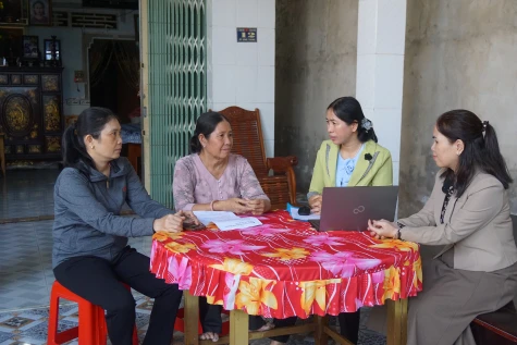 Xã Bình Thành: Bước tiến mạnh mẽ về bình đẳng giới sau sáp nhập