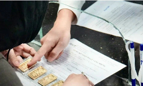 Giá vàng miếng SJC lập đỉnh mới