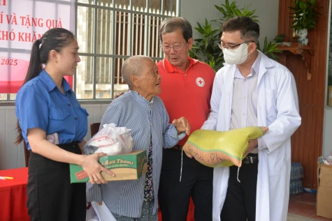 Hội Chữ thập đỏ phường Mỹ Phong - Niềm tin của cộng đồng