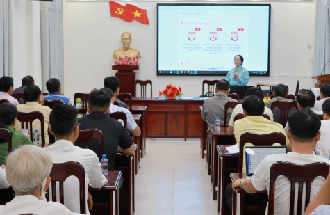 Nâng cao kỹ năng số và năng lực tiếp cận thông tin