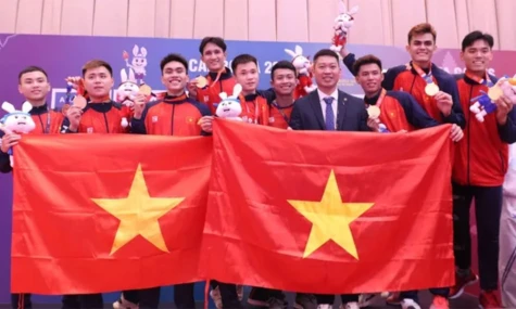 Bản lĩnh Việt Nam giữa dòng chảy SEA Games 33