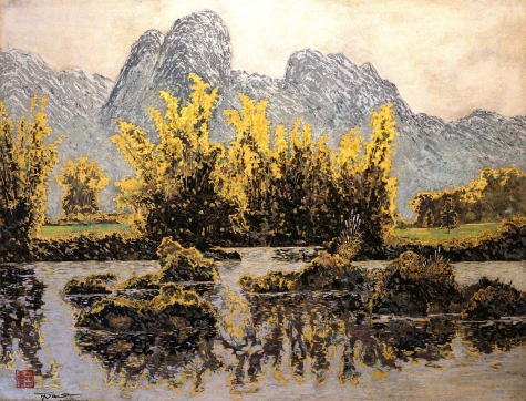 Triển lãm nghệ thuật sơn mài chào mừng Đại hội đại biểu toàn quốc lần thứ XIV của Đảng