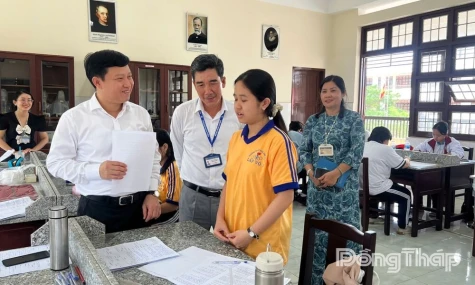 Dong Thap Sets Sights on Top Results at 2025–2026 National Excellent Student Competition