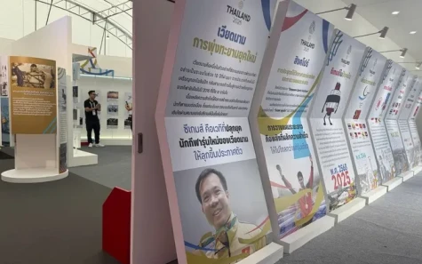 Ban tổ chức SEA Games 33 tôn vinh Hoàng Xuân Vinh