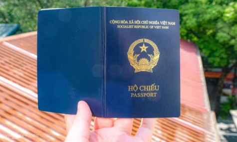 Hộ chiếu Việt Nam tăng hai bậc