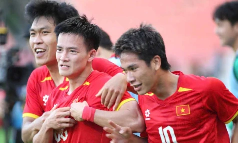 U22 Việt Nam giành quyền vào chơi trận chung kết SEA Games 33