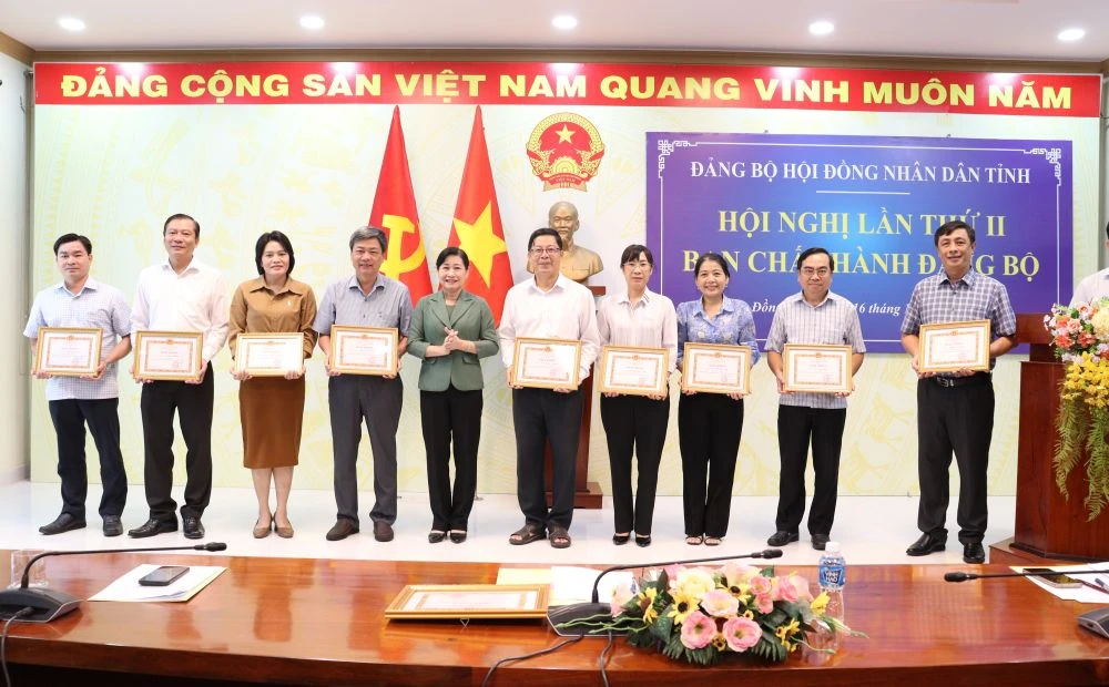 Đảng ủy HĐND tỉnh phát huy vai trò lãnh đạo trong năm 2025