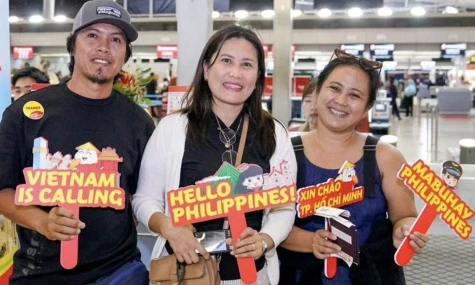 Vietjet to expand flight frequency on HCM City–Manila route