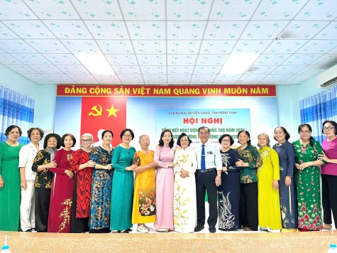 Câu lạc bộ Nữ hưu trí tỉnh Đồng Tháp: Nhiều hoạt động chăm lo hội viên