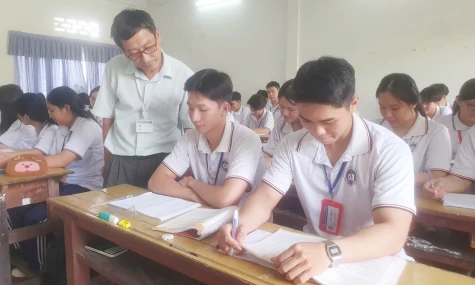 Học sinh Đồng Tháp sau sáp nhập sẽ kiểm tra học kỳ như thế nào?