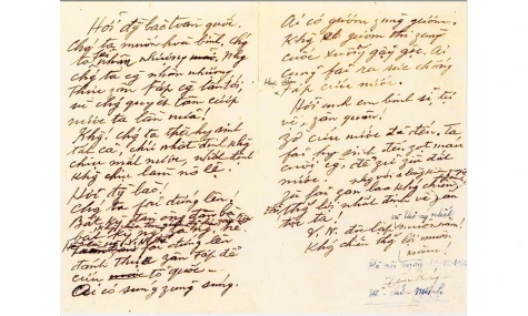 Mệnh lệnh lịch sử mở đầu cuộc kháng chiến trường kỳ của dân tộc