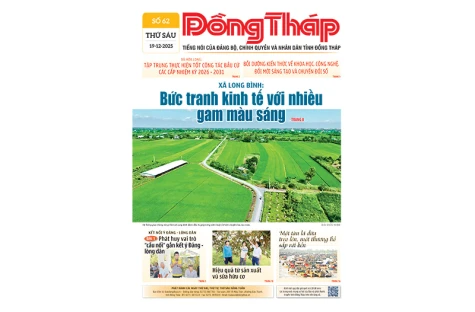 Đón đọc Báo Đồng Tháp số ra ngày 19-12