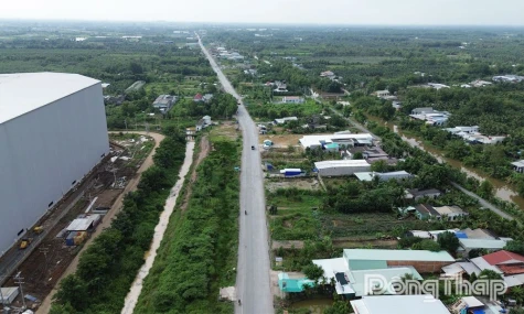 Đồng Tháp: Chi trả tiền đền bù, hỗ trợ dự án Khu Công nghiệp Tân Phước 1 và Bình Đông