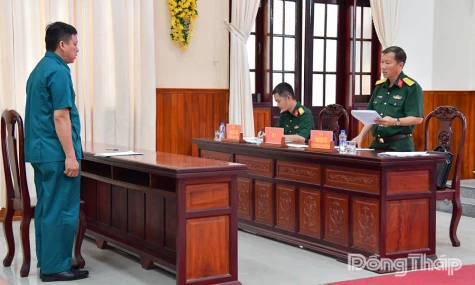 Đồng Tháp: Kiểm tra, sát hạch để tiếp nhận vào công chức năm 2025