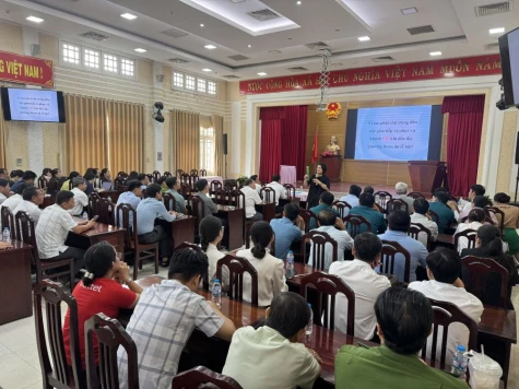 Tập huấn kỹ năng phục vụ Festival Hoa - Kiểng lần thứ II