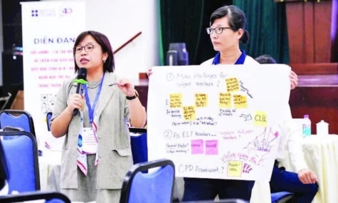 Ưu tiên các chương trình dạy ngoại ngữ tại vùng biên giới