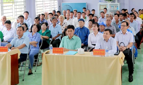 Bài 1: Phát huy vai trò “cầu nối” gắn kết ý Đảng - lòng dân