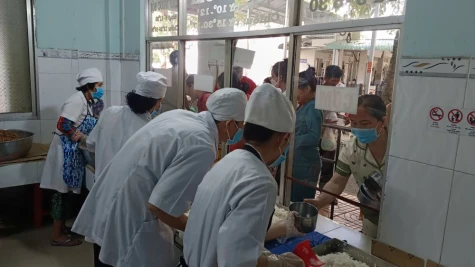 Bếp ăn tình thương Bệnh viện Đa khoa Sa Đéc: Hỗ trợ bệnh nhân nghèo hơn 10,5 tỷ đồng trong năm 2025
