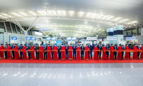 Expanded Terminal T2 at Noi Bai International Airport makes debut