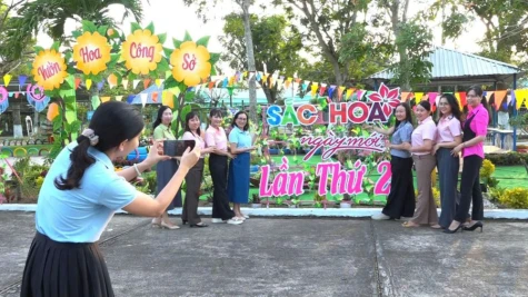 Rực rỡ sắc hoa trước thềm Festival Hoa - Kiểng Sa Đéc lần thứ II