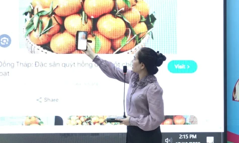 Xã Lai Vung: Nâng cao kỹ năng số và năng lực tiếp cận thông tin cho người dân khu vực nông thôn