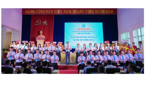 Anh Nguyễn Thanh Hải đắc cử Chủ tịch Hội Sinh viên Việt Nam Trường Đại học Đồng Tháp