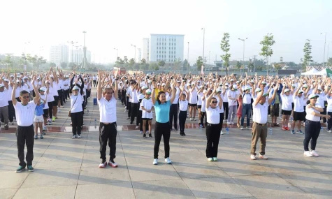 Đồng Tháp: Hơn 1.000 người tham gia Chương trình “Toàn dân tập luyện thể dục thể thao”