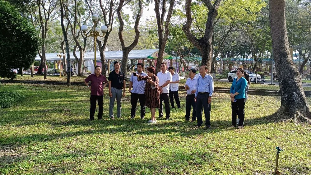 Phường Sa Đéc: Sẵn sàng các điều kiện tốt nhất cho Festival Hoa - Kiểng lần thứ II