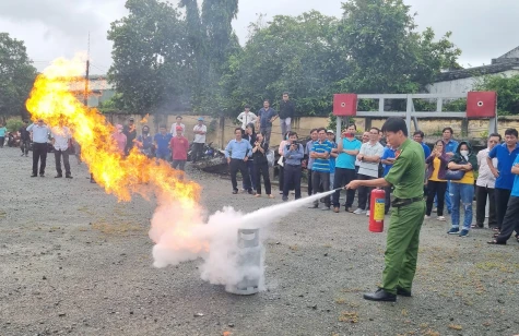 Đồng Tháp: Tăng cường công tác phòng cháy, chữa cháy và cứu nạn, cứu hộ