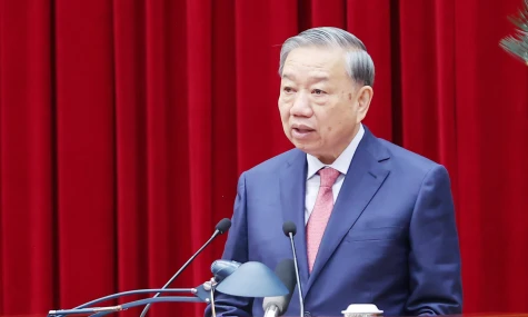 Toàn văn: Phát biểu khai mạc Hội nghị Trung ương 15 khóa XIII của Tổng Bí thư Tô Lâm