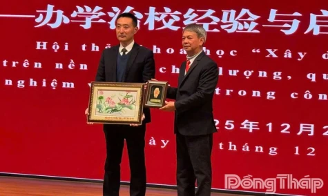 Dong Thap Provincial Political School Delegation Pays Working Visit to Henan Province, China