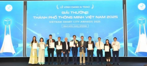 Đà Nẵng nhận "cú đúp" Giải thưởng Thành phố Thông minh và Đô thị đáng sống