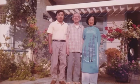 'Vua vũ khí' Trần Đại Nghĩa qua ký ức con trai