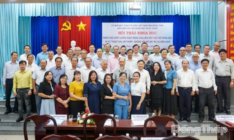 Tăng cường vai trò của Liên hiệp các Hội Khoa học và Kỹ thuật trong tham gia tư vấn, phản biện và giám định xã hội