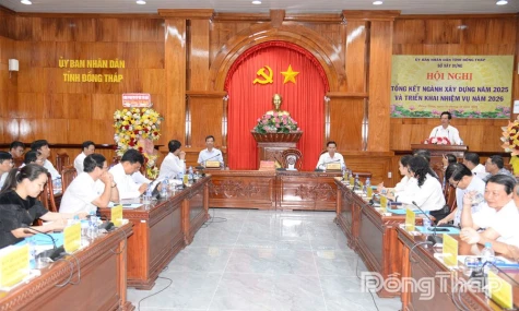 Ngành Xây dựng cần tiếp tục phát huy vai trò đoàn kết, trách nhiệm, thực hiện tốt nhiệm vụ