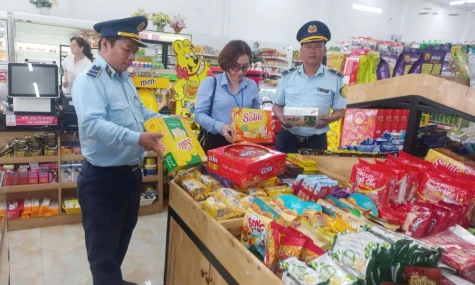 Mở cao điểm chống buôn lậu, gian lận thương mại và hàng giả dịp Tết Nguyên đán