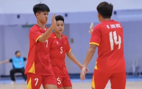 Futsal U16 và U19 Việt Nam đá trận tranh hạng ba Đông Nam Á 2025