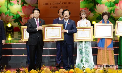 Niềm tự hào của ngành Y tế Đồng Tháp và khu vực