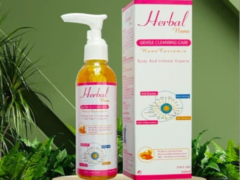 Thu hồi gel tắm chứa chất không có trong thành phần công bố