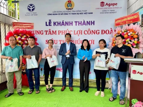 Đồng Tháp: “Phúc lợi đoàn viên” - Từ chủ trương đến những giá trị chăm lo bền vững