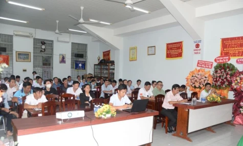 Họp các đoàn tham dự Giải Việt dã Ấp Bắc lần thứ 41 năm 2026