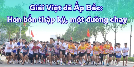 Hơn bốn thập kỷ, một đường chạy