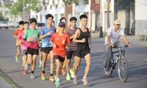 Sẵn sàng cho ngày hội thể thao dịp đầu năm mới