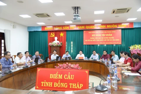 Mỗi tác phẩm báo chí tuyên truyền Đại hội lần thứ XIV của Đảng phải đảm bảo tính dẫn dắt dư luận xã hội